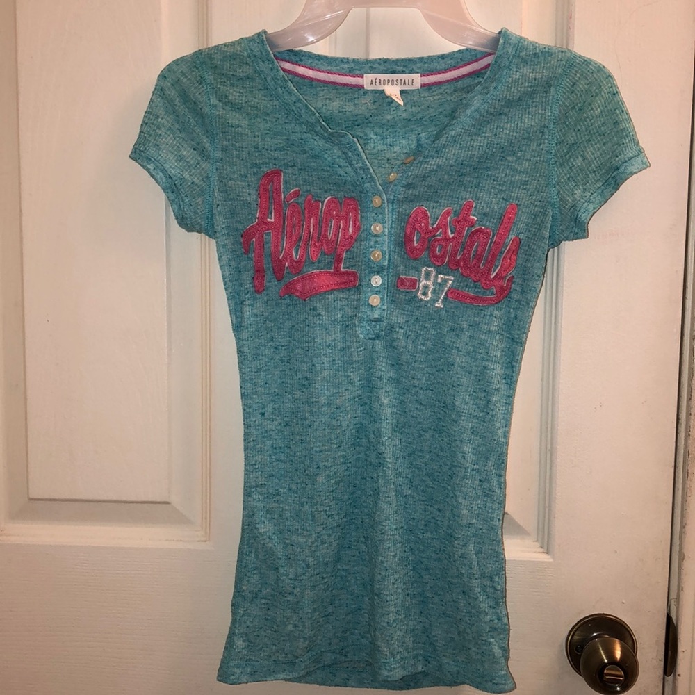 Selling an Aeropostale shirt